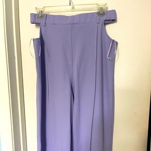 Fashion Nova Lilac Ladies Pant. New with Tag. Size XL